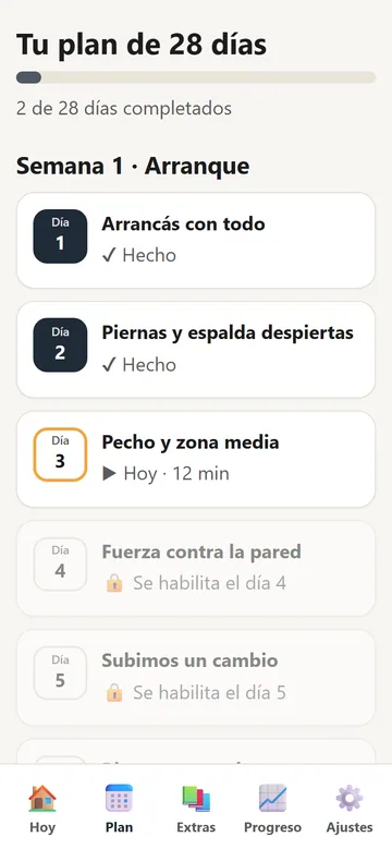 Así se ve tu plan en el celular