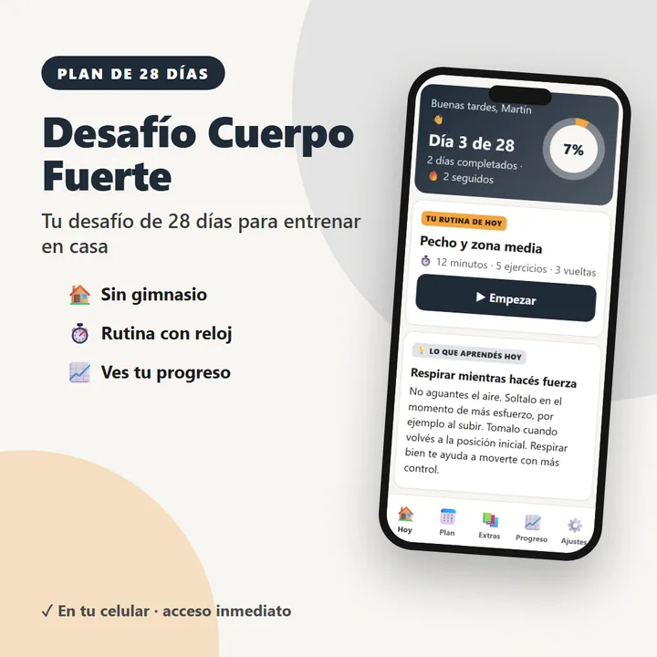 Desafío Cuerpo Fuerte